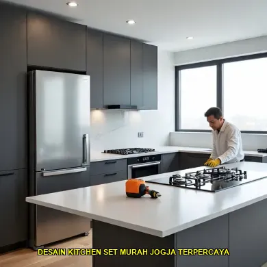 7 Desain Kitchen Set Murah Jogja yang Mengubah Dapur Anda